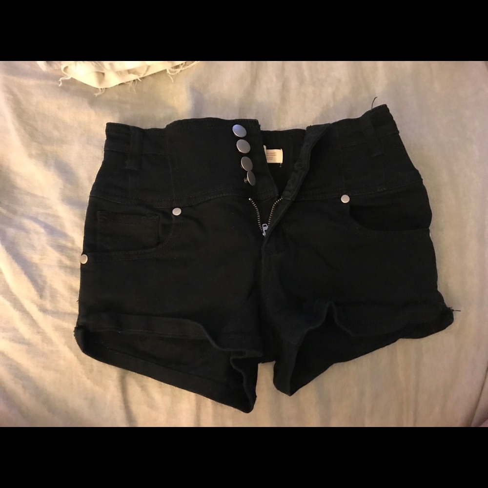 No boundaries black high rise jeans size 5